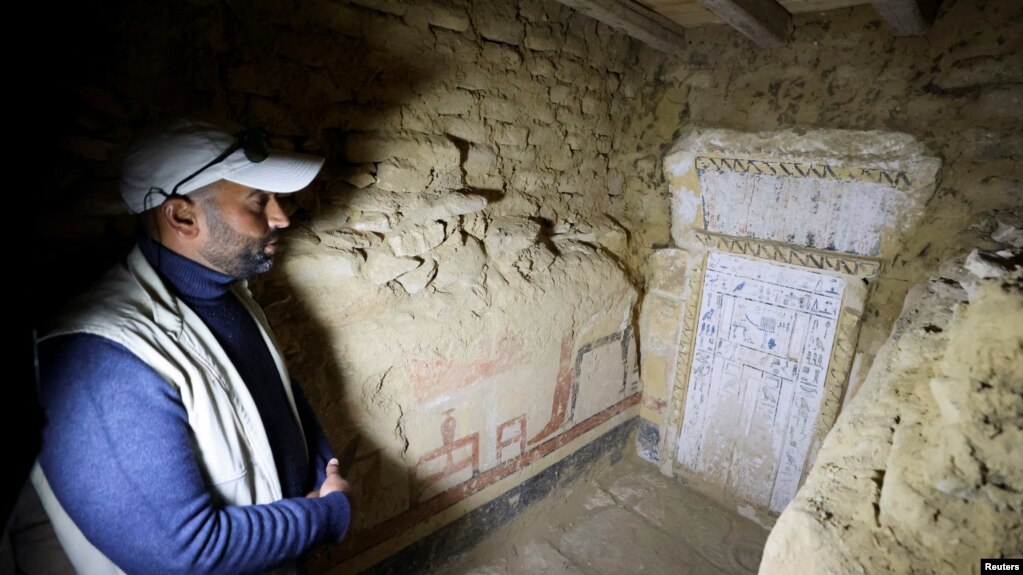 Egypt launches investigation after ancient artefact disappears from sealed tomb