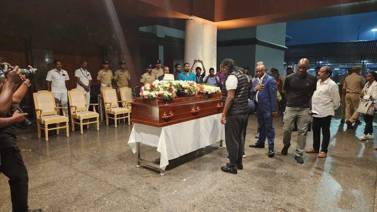 India bids farewell to Raila Odinga, a Kenyan statesman with deep ties to the country