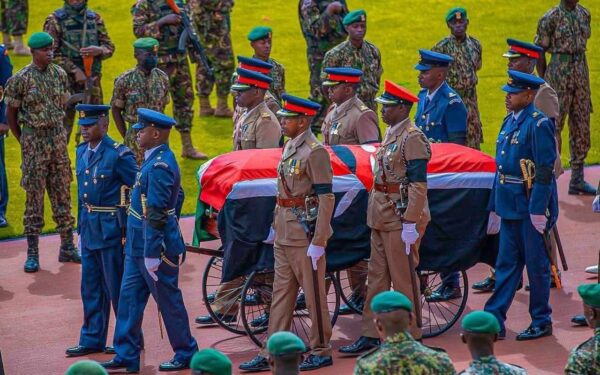 Live blog: Raila Odinga's final send-off