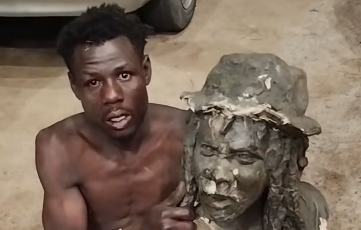 Scrap metal dealers put on notice after man caught selling parts of Dedan Kimathi statue for Sh250