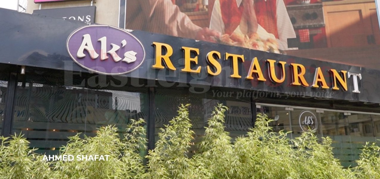 Robots, smart tables and Somali flavours: Eastleigh’s AK’s Restaurant is the future of dining