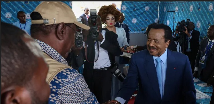 Cameroon votes under tight security as President Biya seeks to extend decades-long rule