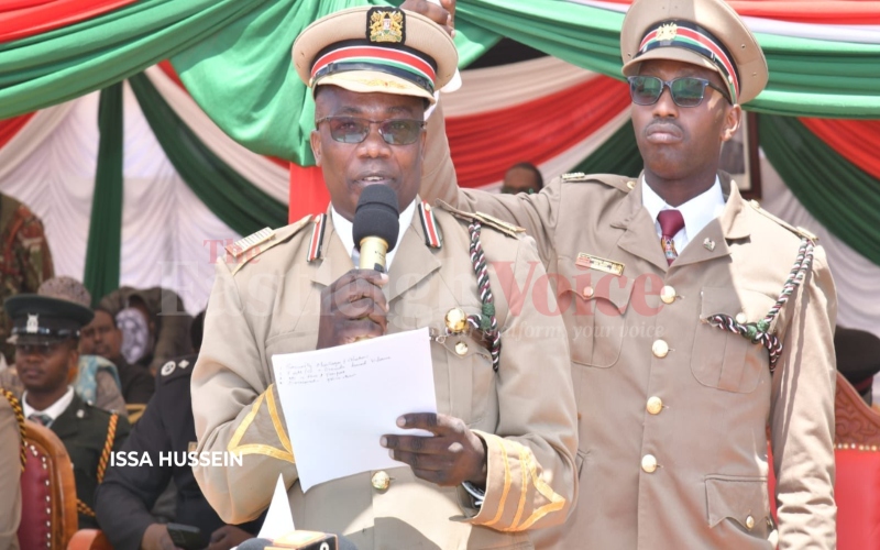 Garissa Commissioner vows crackdown on crime amid surge in violence