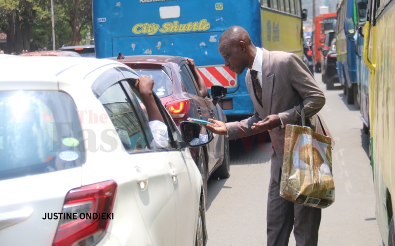 Nairobi’s 'pencil man': Ignatius Otieno story of resilience, unique hustle