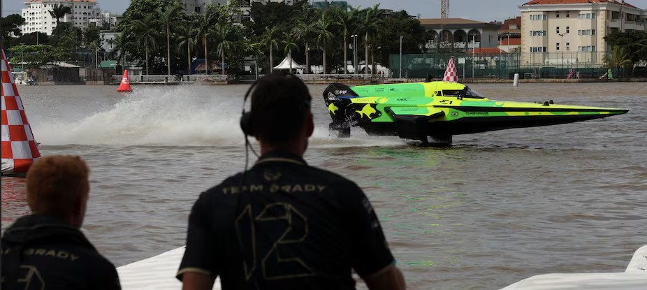 Lagos makes history as Africa hosts first E1 World Championship powerboat race