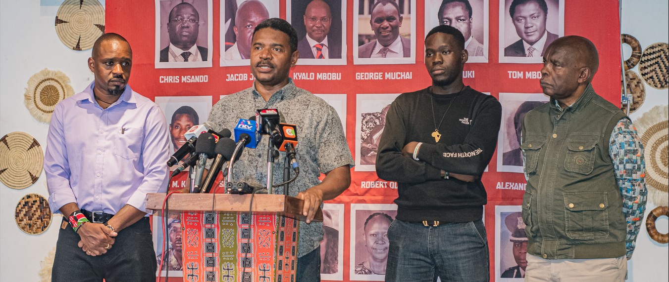 Activist Boniface Mwangi alleges state threat after bullet casing found in his luggage