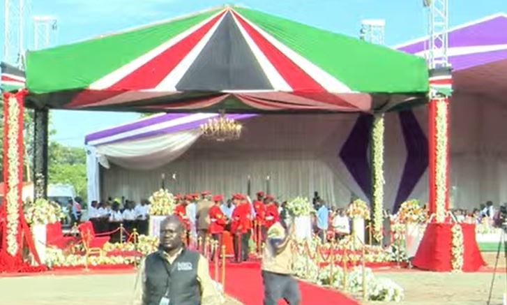 Song and dance fill JOOUST grounds as thousands of mourners gather for Raila Odinga’s State Burial