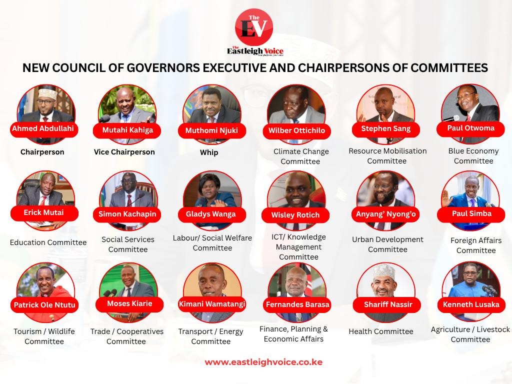 Council of Governors unanimously elects new leadership