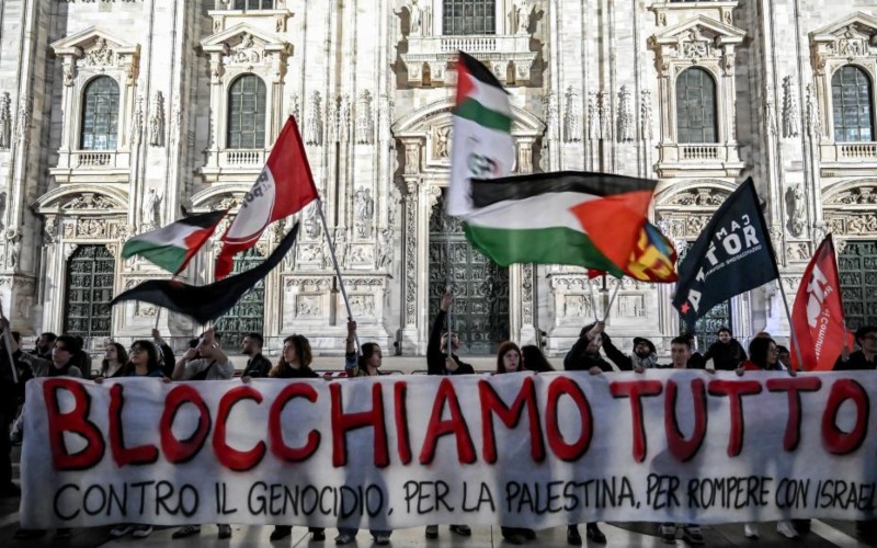 European countries condemn Israeli interception of Gaza-bound flotilla, demand safety of citizens