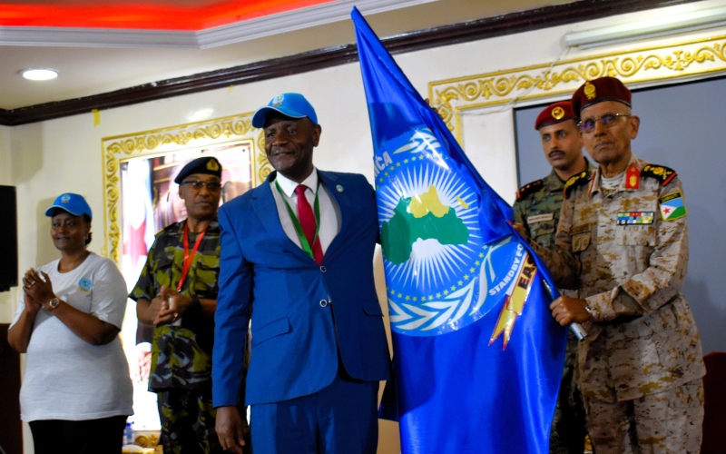 Eastern Africa Standby Force launches maritime exercise in Djibouti