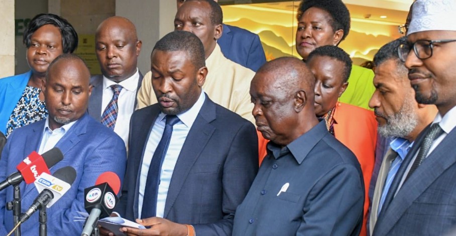 After Raila Odinga’s death, ODM pledges unity and continued partnership with Ruto
