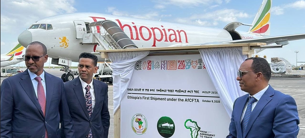 Kenya among first to receive Ethiopian exports under historic AfCFTA launch