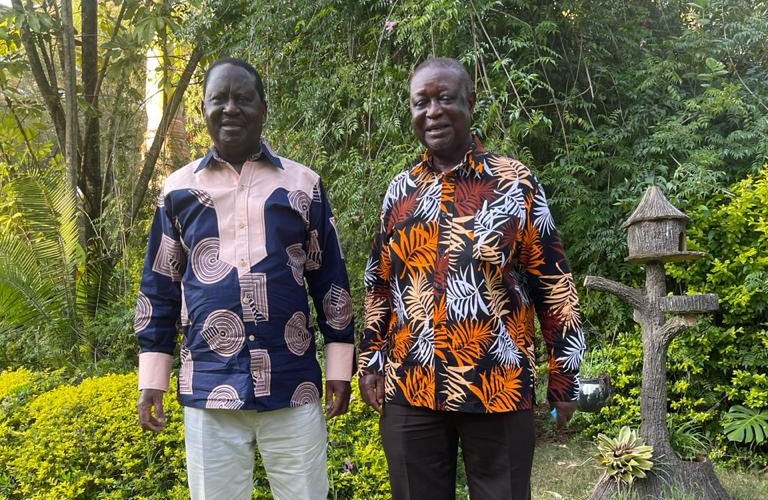 Senator Oburu remembers Raila as best friend, principled leader