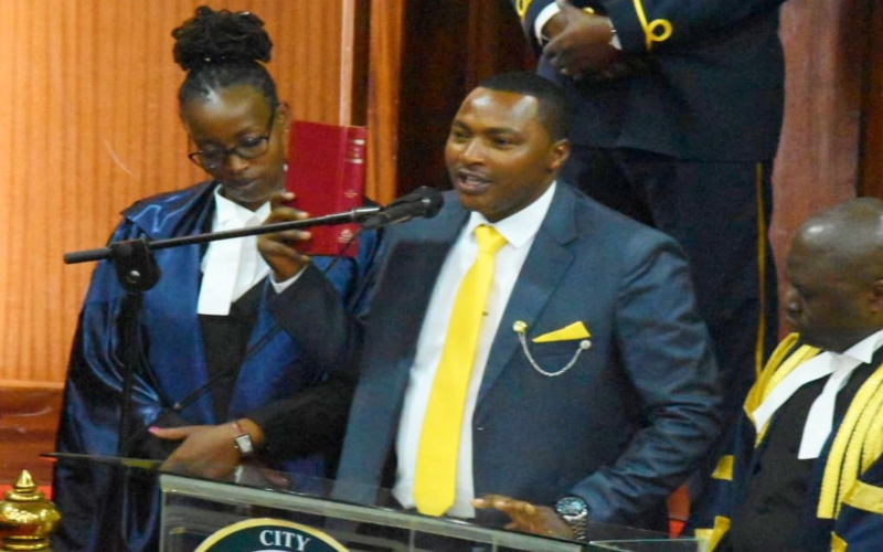 Githurai MCA asks EACC to probe Sh17 Million roadworks irregularities