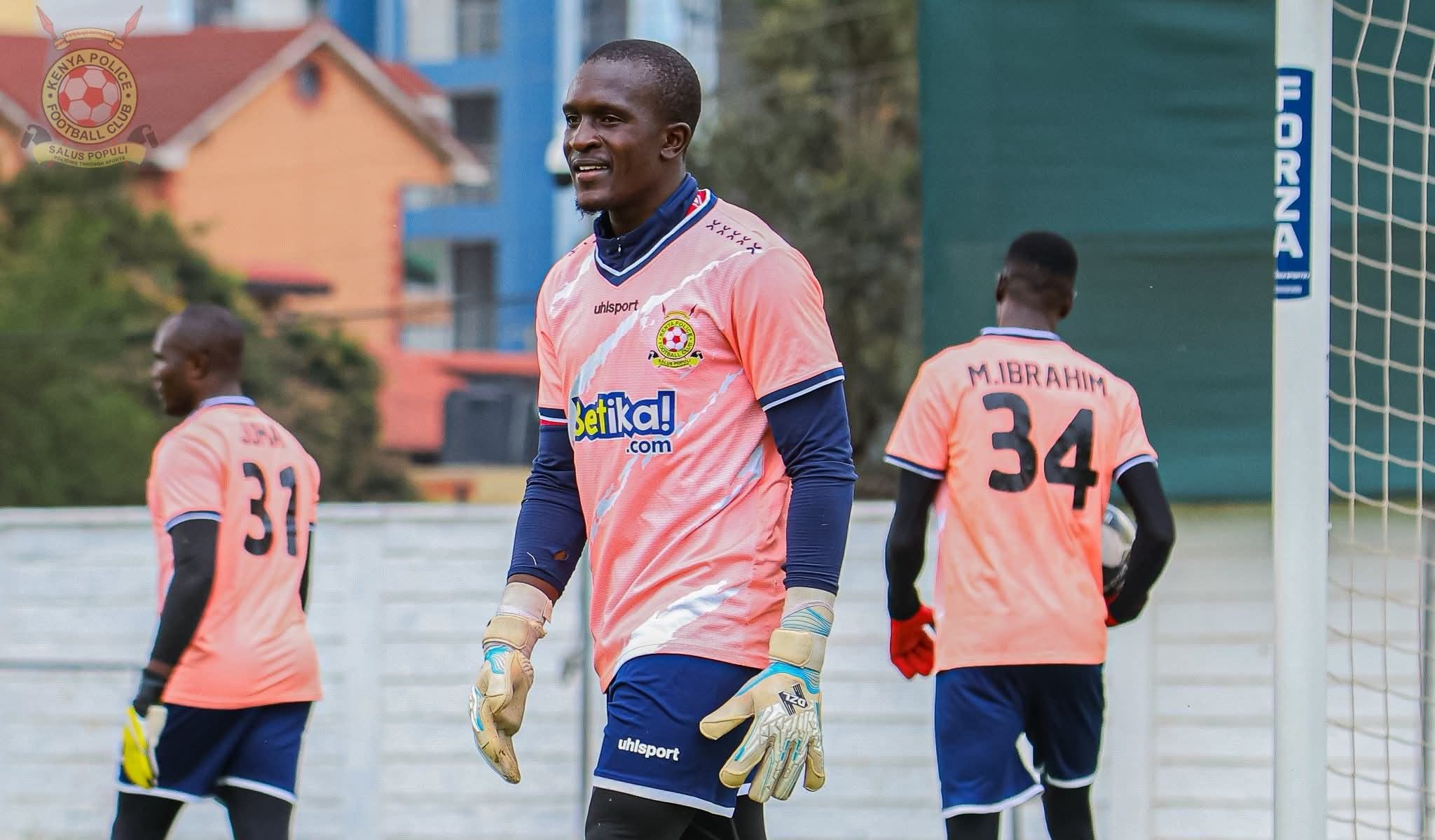 Goalkeeper Job Ochieng steals the show in Kenya Police FC, Ulinzi stalemate