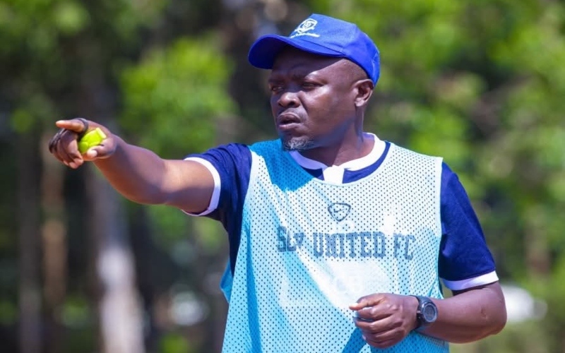 Soy United coach Jeffers Odongo hails team's return to National Super League