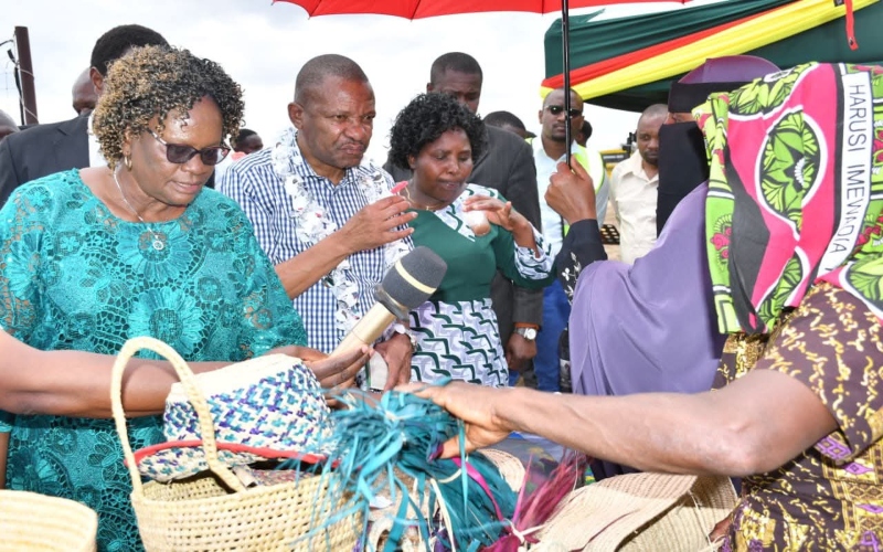 Taita Taveta leaders push for women’s land rights, economic empowerment
