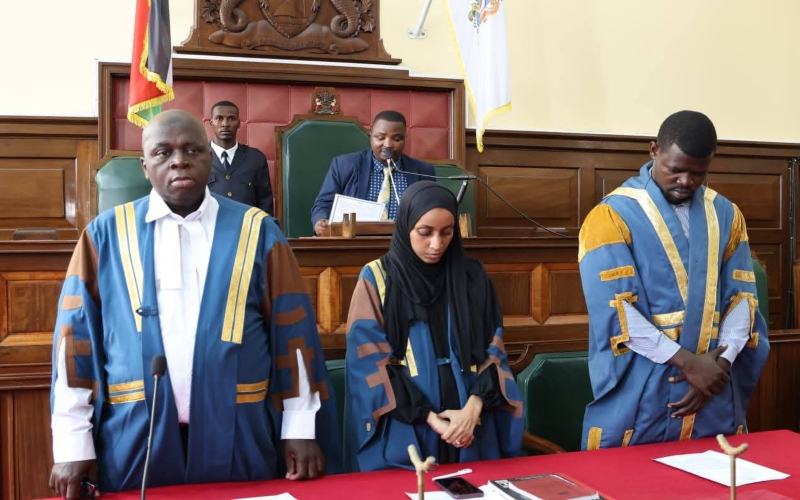 Civil society petitions Mombasa Assembly over governance lapses