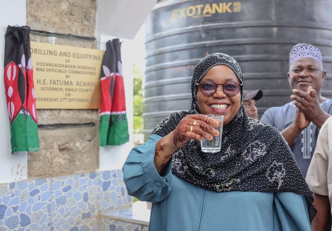 Governor Achani orders crackdown on vandals sabotaging Kwale’s water infrastructure