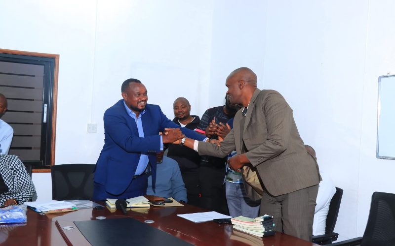 Mismanagement row erupts at AFC Leopards as Ambani, Shikanda clash