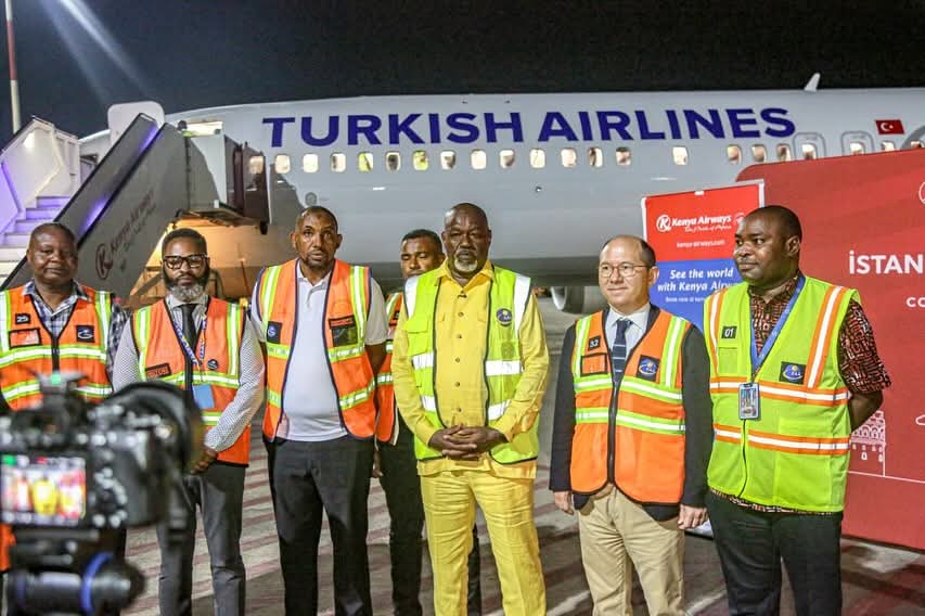 Turkish Airlines resumes flights to Mombasa after five-year hiatus