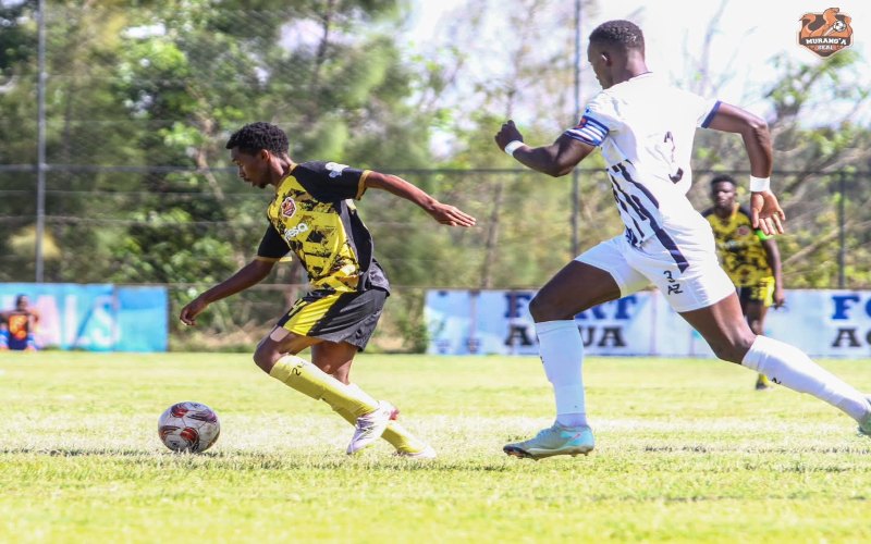 Midfielder Lucas Maina credits tactical shift for Murang’a Seal’s second-half resurgence