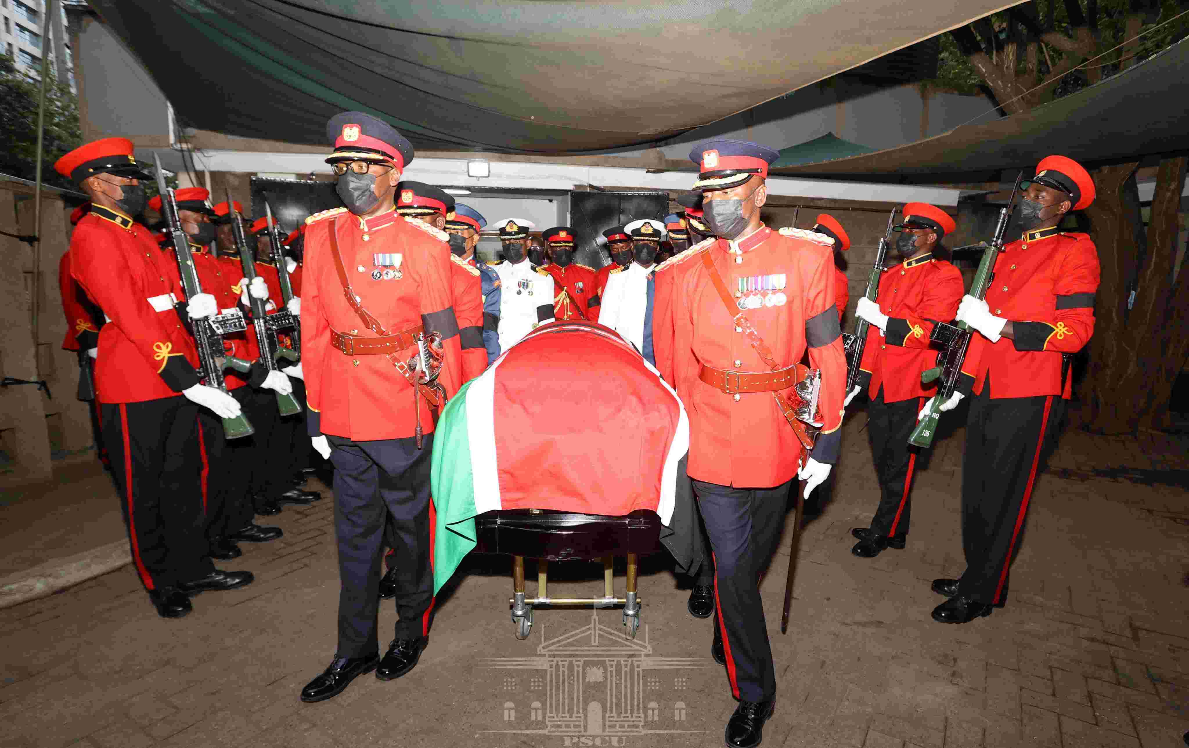 Kenya’s State Funerals: Highest national honour, tradition, presidential discretion, and calls for legal reform