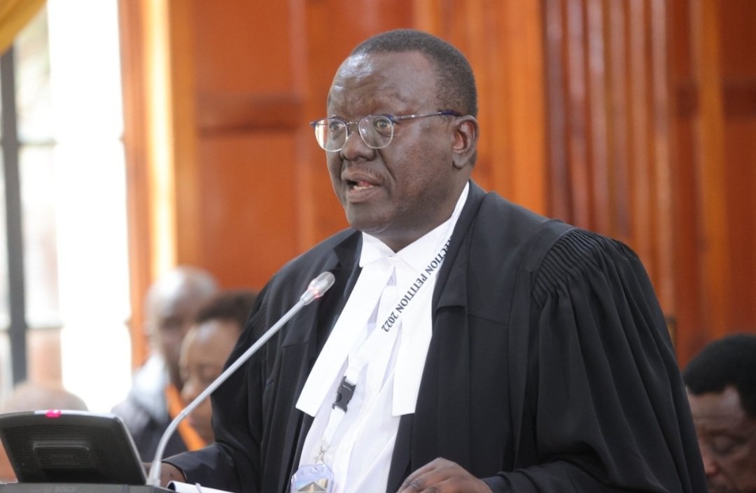How Raila picked me to be his legal adviser for 14 years- Paul Mwangi