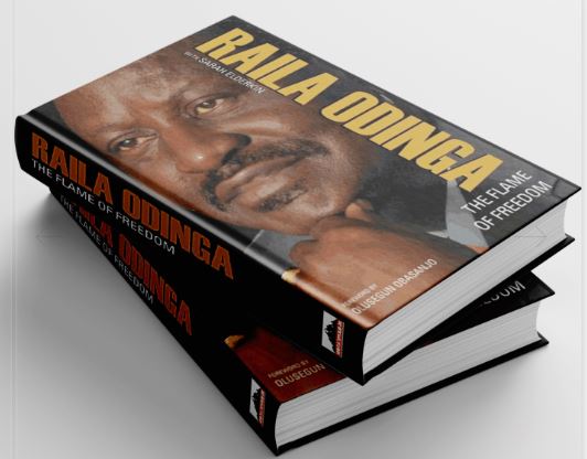 The Flame of Freedom: Raila Odinga's memoir of pain and sacrifice