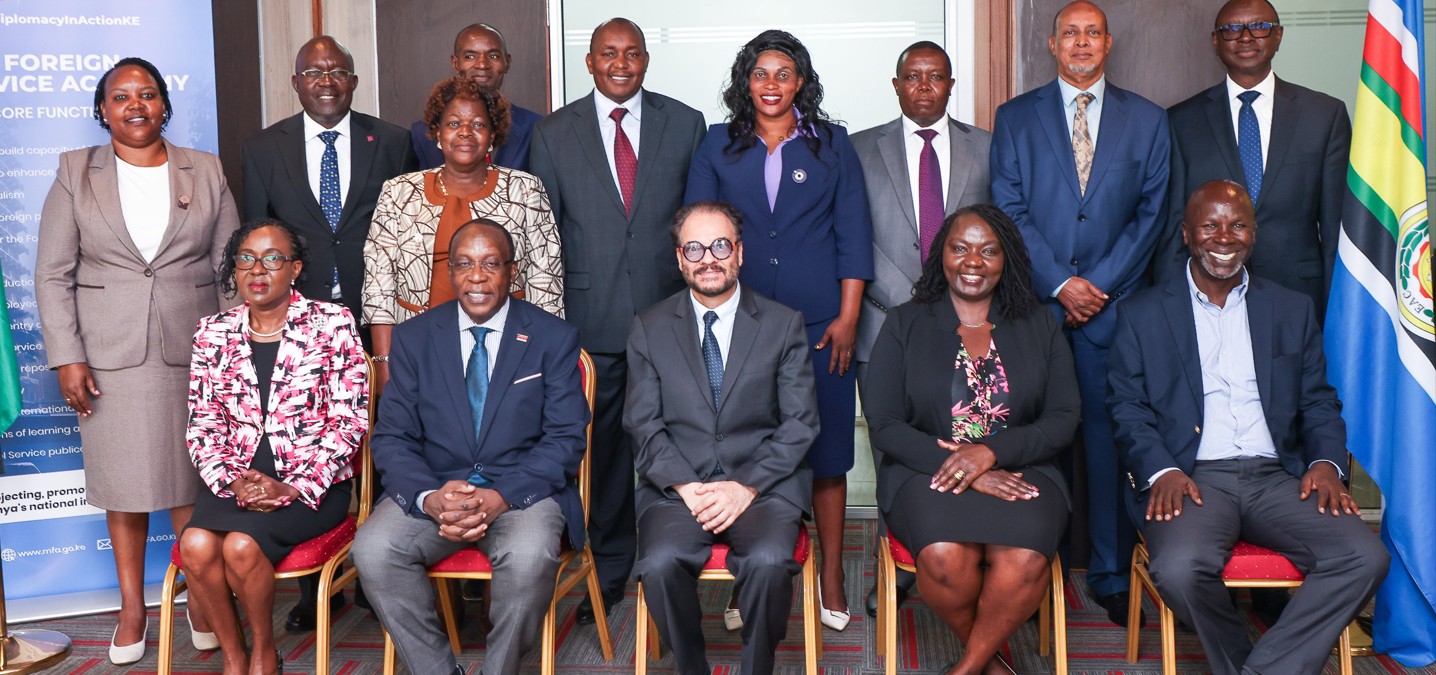 Kenya launches training to prepare new ambassadors for 21st-century diplomacy