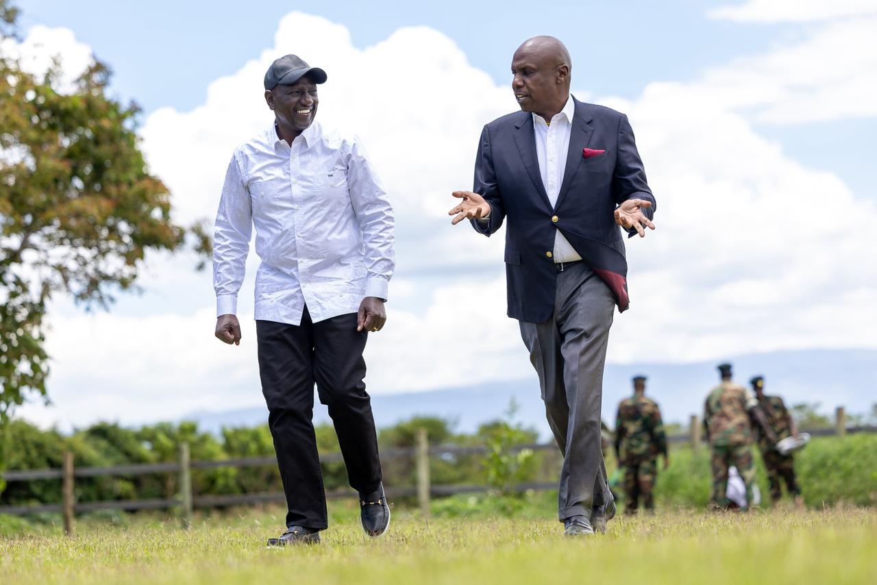 Gideon Moi's KANU party joins broad-based government in yet another political realignment