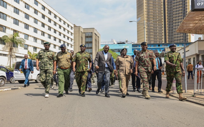 Court temporarily suspends police recruitment, CS Murkomen insists process will proceed