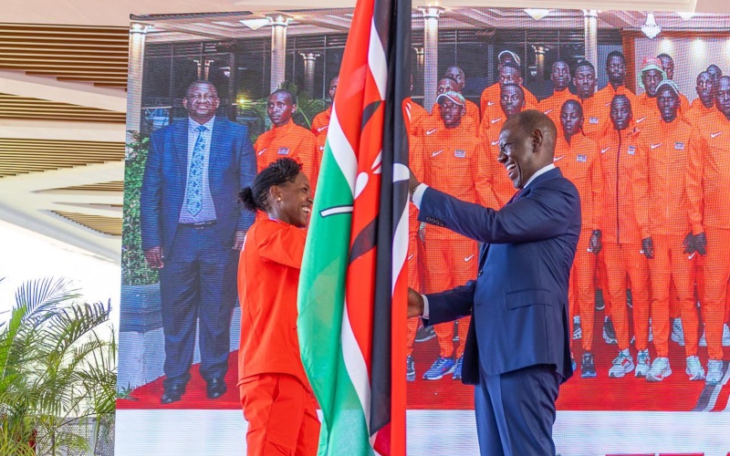 President Ruto rewards athletes Sh27 million for stellar performance at Tokyo World Championships