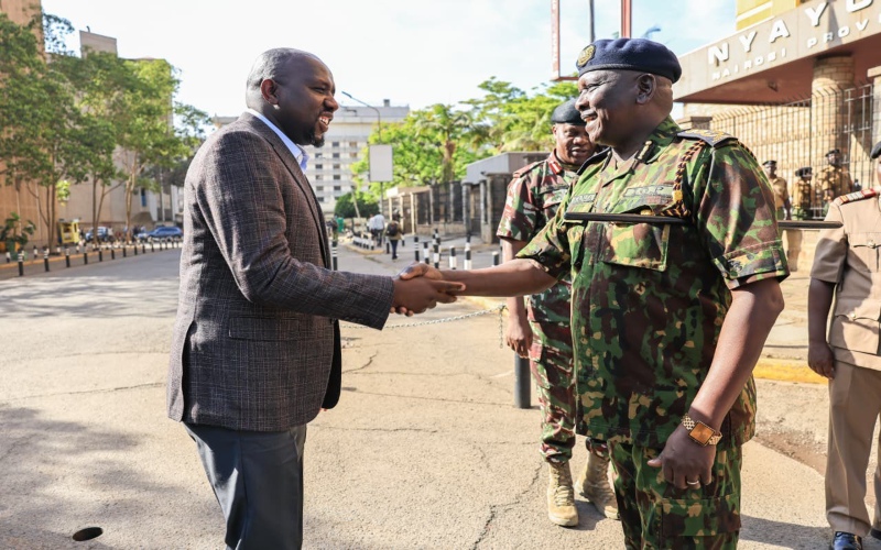 Watch: Interior CS Kipchumba Murkomen holds Jukwaa la Usalama forum in Nairobi