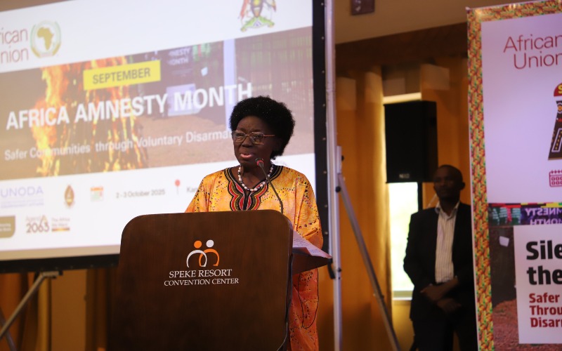AU meeting on voluntary surrender of illicit arms opens in Uganda