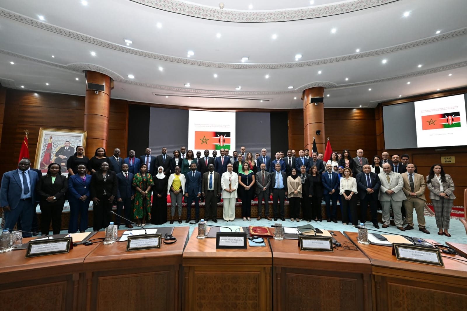 Kenya deepens ties with Morocco, hold first joint cooperation commission