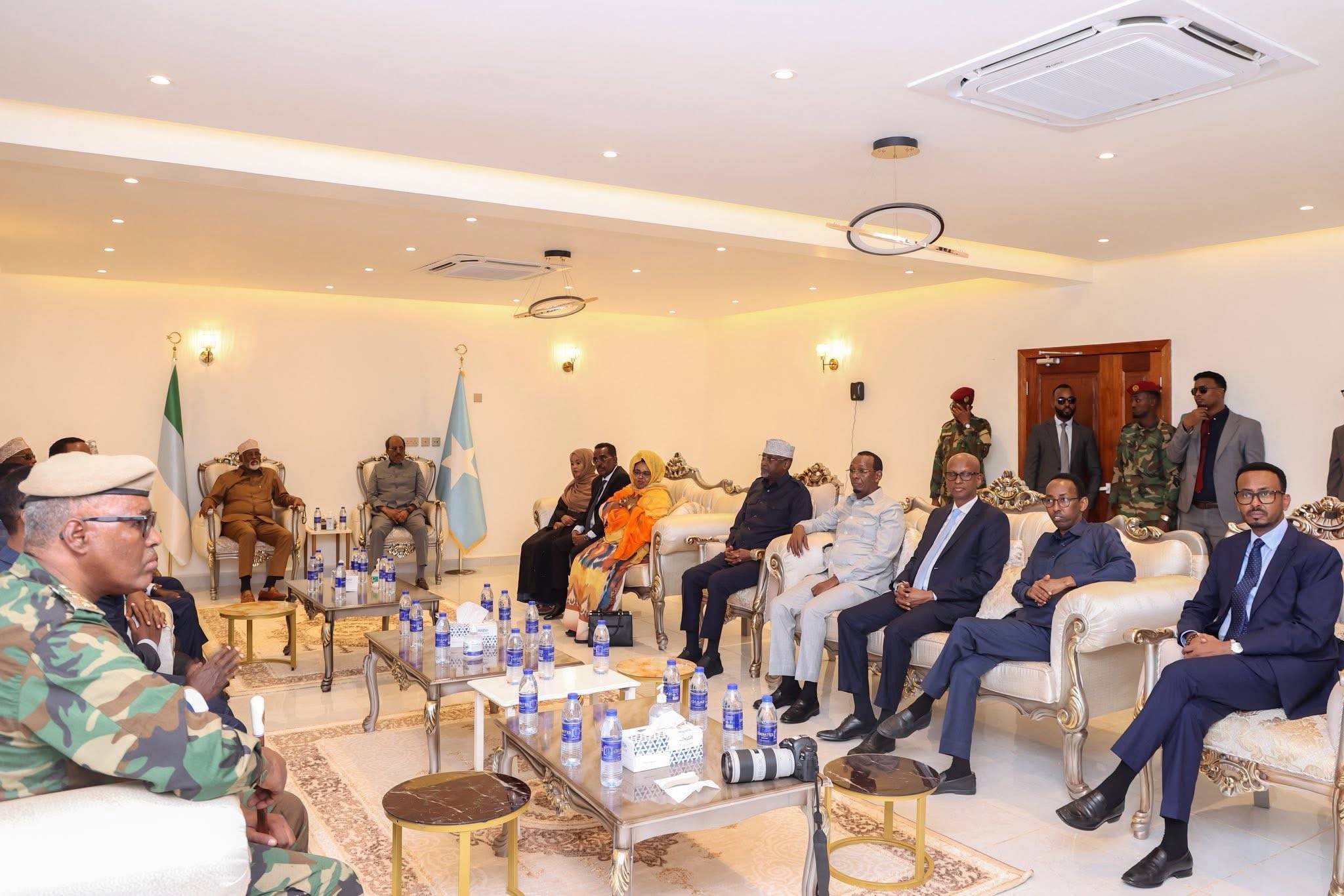 Talks between Somalia’s President Hassan Sheikh, Jubaland leader Ahmed Madobe end without agreement