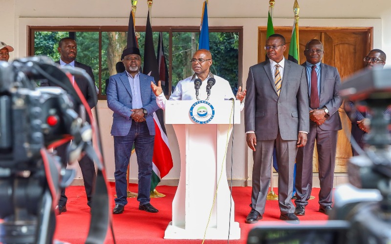 Border counties press Senate for extra resource allocation, revenue control