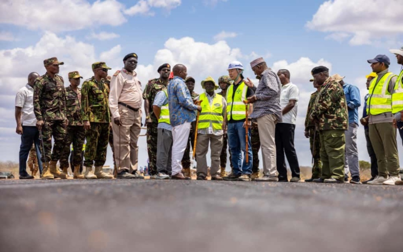 Garissa landowners invited to public hearing over LAPSSET Corridor acquisition
