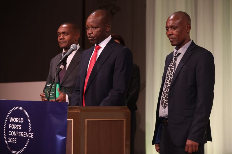 Kenya Ports Authority wins global sustainability award in Japan