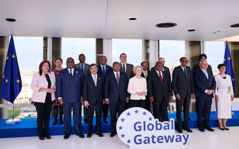 Tshisekedi, Kagame trade barbs at Brussels Gateway Forum over DRC conflict