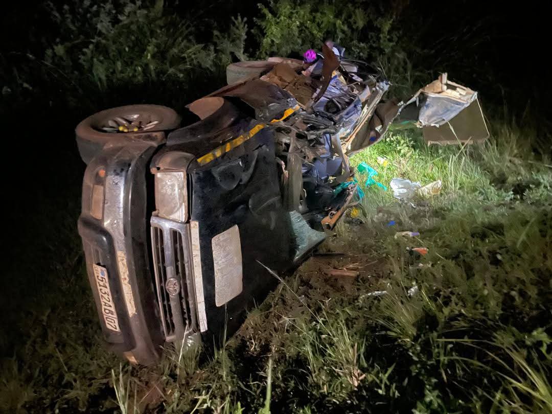 63 dead after multi-vehicle crash on Kampala–Gulu highway in Uganda