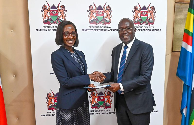 Kenya appoints Severine Luyali as new Chief of Protocol