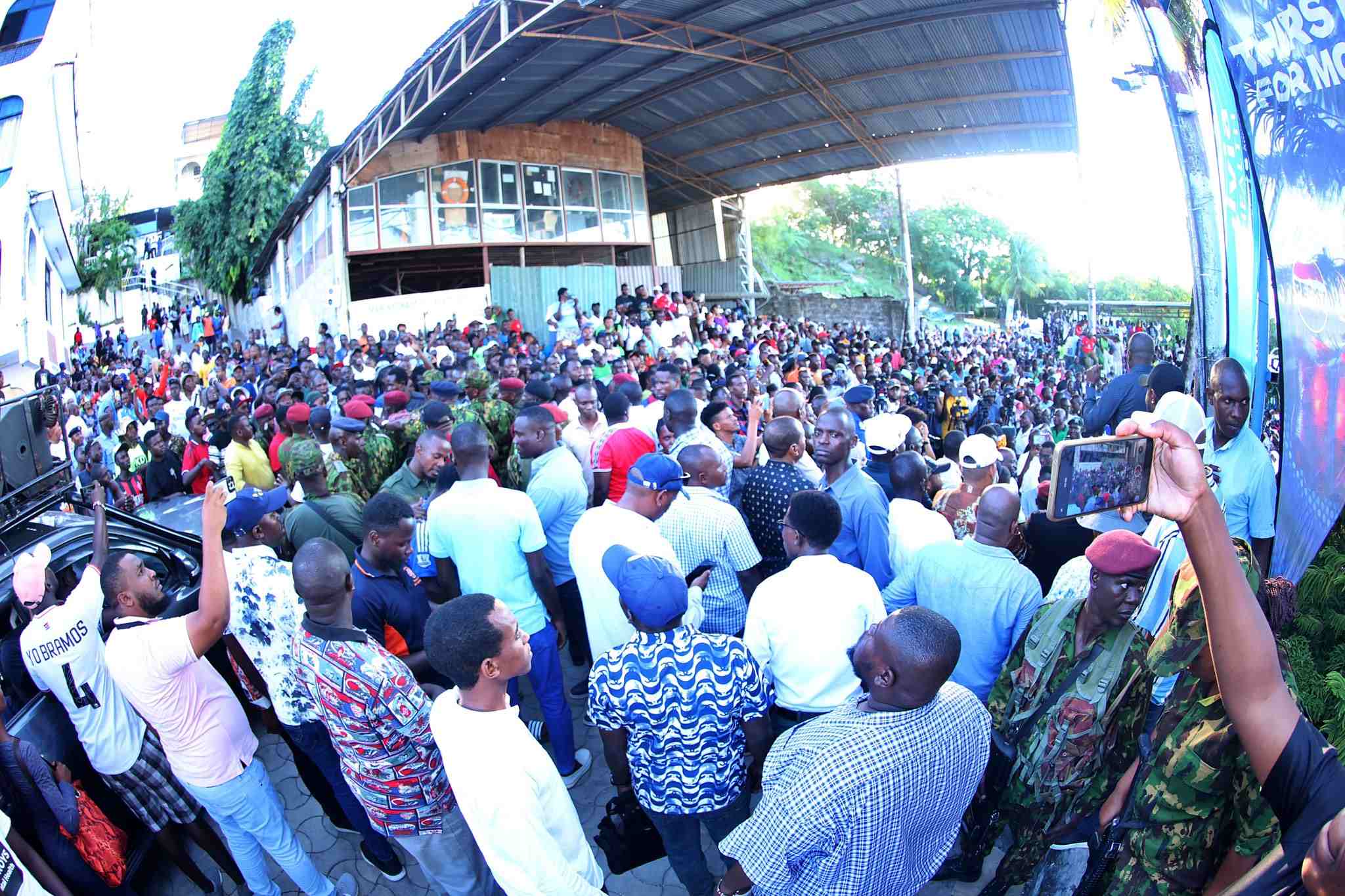 Two more bodies recovered from Mombasa's Tudor Creek after Friday's boat tragedy