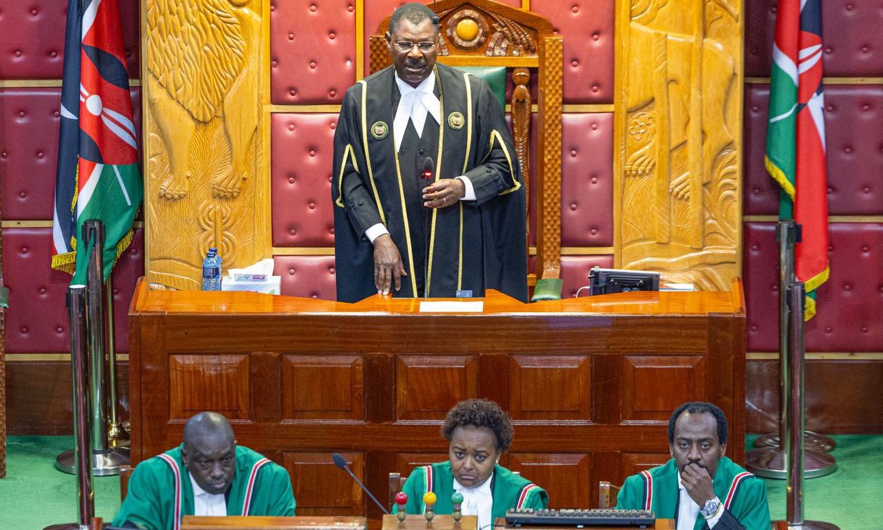 National Assembly to hold special sitting Thursday to honour Raila Odinga, MPs urged to wear black