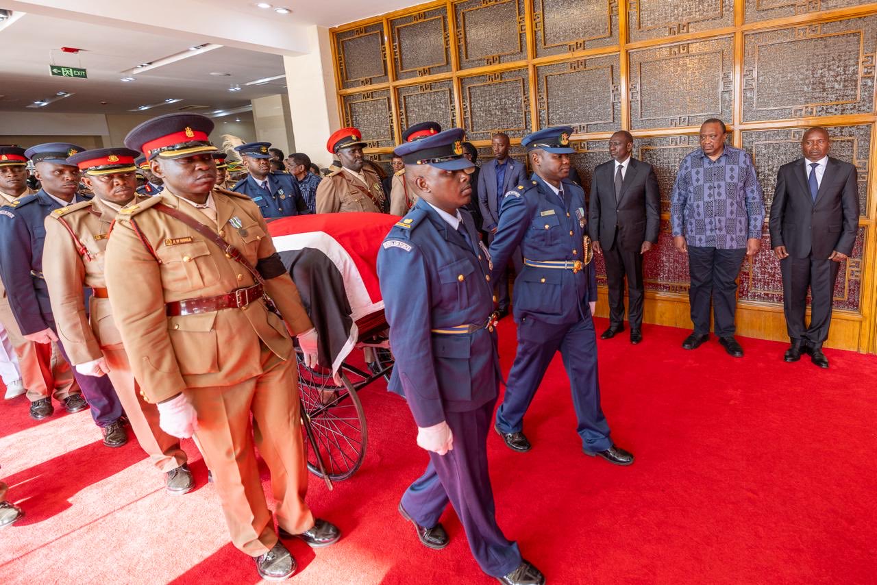 Live blog: Former Prime Minister Raila Odinga's State Funeral service