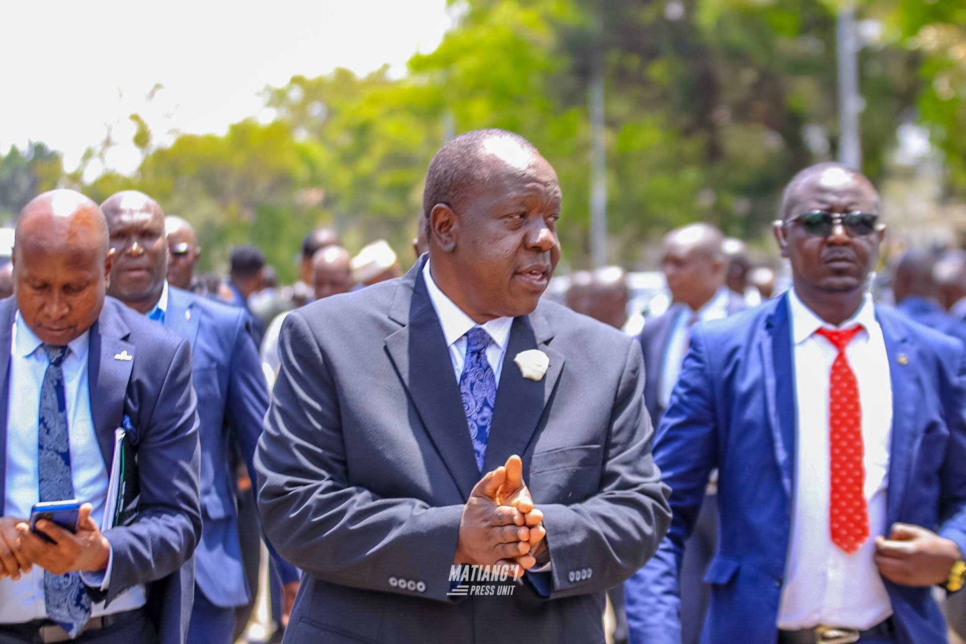 Matiang’i raises alarm over Kenya’s image as calls grow for answers on missing Kenyans