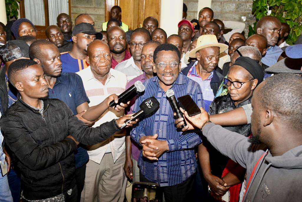 Governor Orengo announces special vigil site for Raila Odinga mourners in Bondo