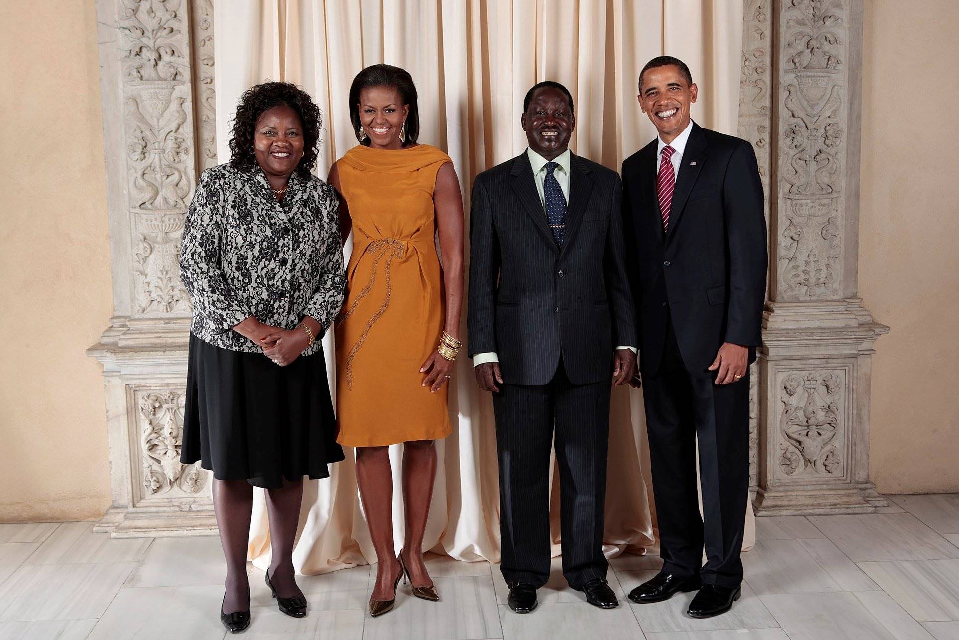 Barack Obama hails Raila Odinga as a champion of democracy in heartfelt tribute