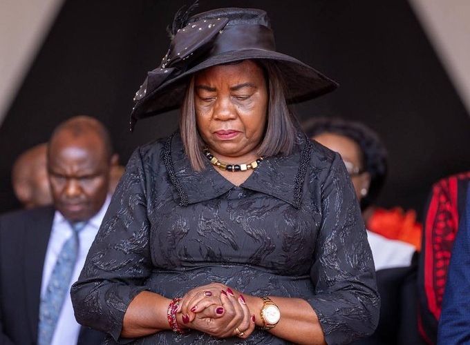 Focus on national wealth, not personal gain - Mama Ida tells leaders